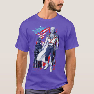 Cody Rhodes Americana Retro T-shirt met lange mouw