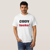 Cody Rocks T-shirt (Voorkant volledig)
