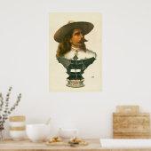 Cody War Kite Poster (Keuken)