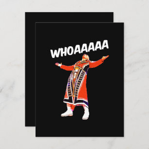 Cody whoaaa informatiekaartje