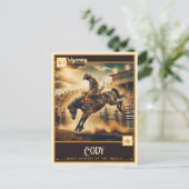 Cody, Wyoming | Briefkaart (Staand voorkant)