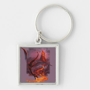 Cody's Lava Draak Sleutelhanger
