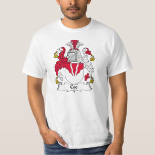 Coe Family Crest T-shirt