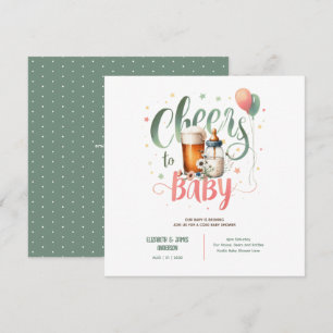 COED Baby Brewing Beers Flessen Proost Wildbloemen Kaart