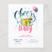 COED Baby Brouwende Bieren Flessen Koppel Shower (Voorkant)