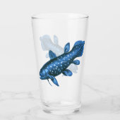 Coelacanth Glas (Achterkant)
