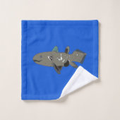 Coelacanth-handdoeken Bad Handdoek (Wasdoekje)