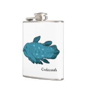 Coelacanth Heupfles (Links)