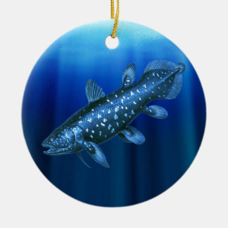 Coelacanth Keramisch Ornament