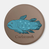 Coelacanth Magneet (Voorkant)
