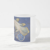 Coelacanth Matglas Koffiemok (Voorkant rechts)