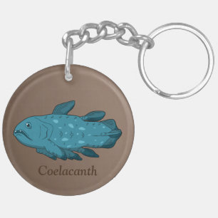 Coelacanth Sleutelhanger