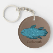 Coelacanth Sleutelhanger (Voorkant)