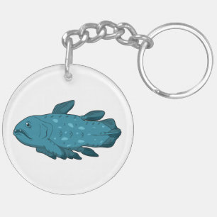 Coelacanth Sleutelhanger