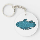 Coelacanth Sleutelhanger (Voorkant)