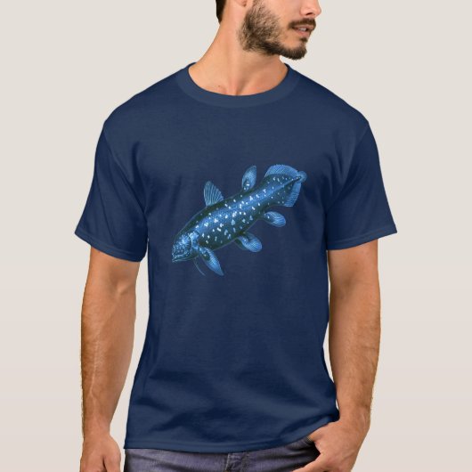 Coelacanth T-shirt (Voorkant)