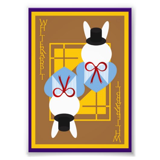 Coelho Branco Foto Afdruk (Voorkant)