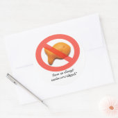 COELIAKIE RONDE STICKER (Envelop)