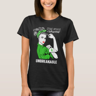 Coeliakie Warrior Onbreekbaar Shirt Bewustzijn