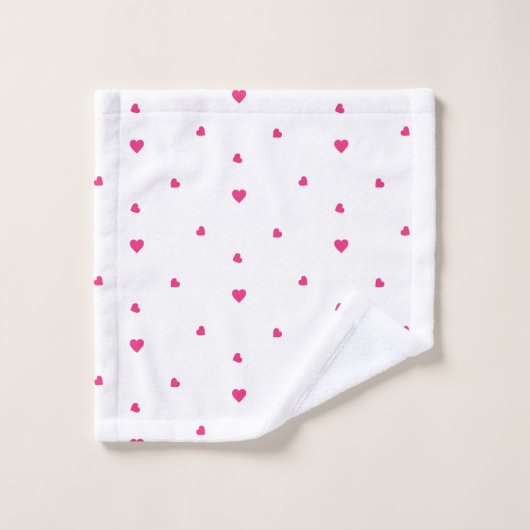 cœur (Gant de toilette)