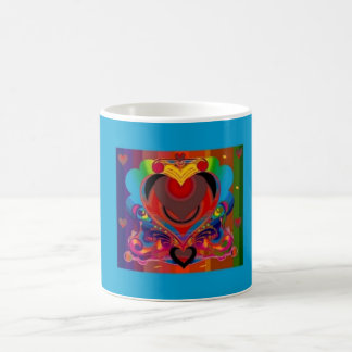 Coeur 01 de tasse de café