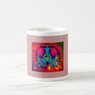 Coeur 04 de tasse de café