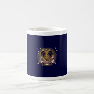 Coeur 10 de tasse de café