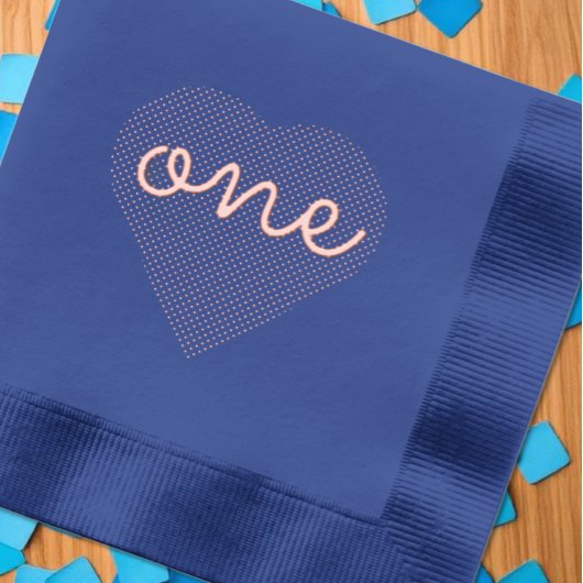 Coeur 1er anniversaire