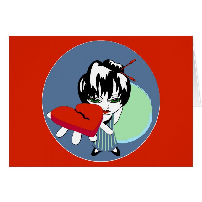 Coeur à disposition (Devant horizontal)