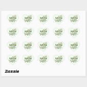Cœur Abide In Me Heart Sticker (Feuille)