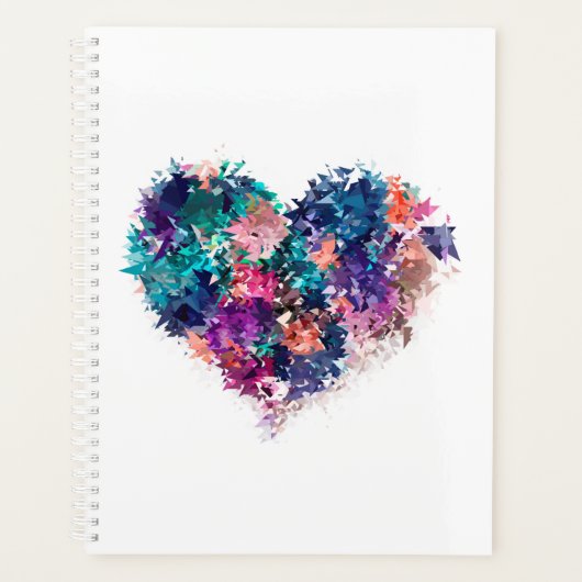 coeur Abstrait (Devant)