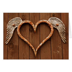 Coeur ailé