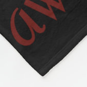 Coeur/ailes...APS Couverture polaire (Coin)