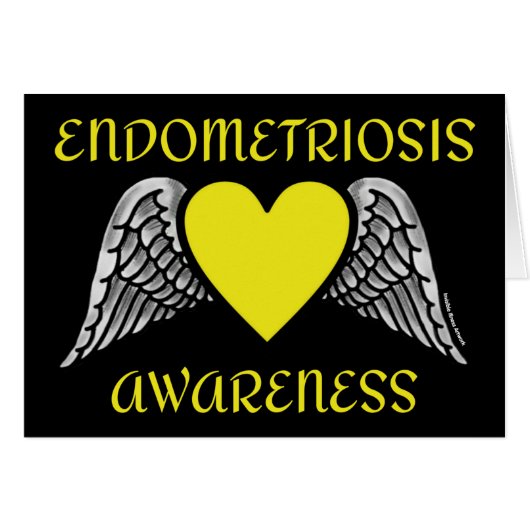 Coeur/ailes...Endometriose (Devant horizontal)