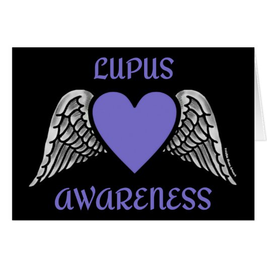 Coeur/Ailes...Lupus (Devant horizontal)