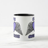 Coeur/ailes...Lupus Mug (Centre)