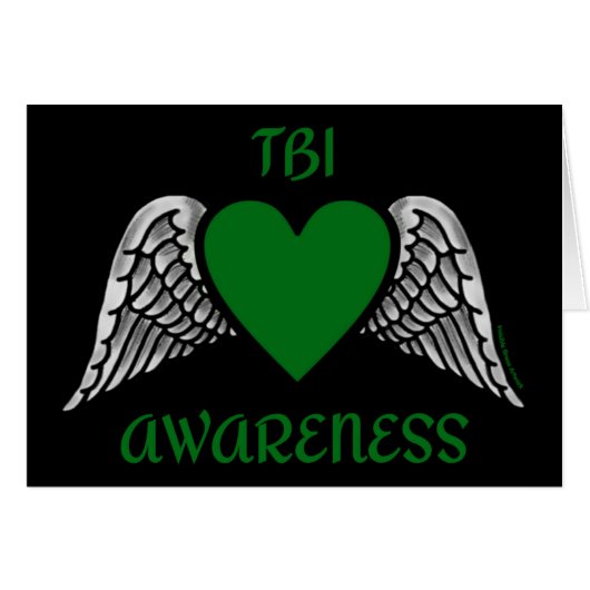 Cœur/Ailes...TBI (Devant horizontal)