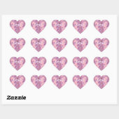 Cœur Aimez-vous Sticker (Feuille)
