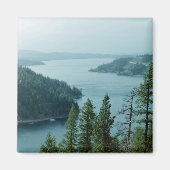 Coeur Alene Lake, Idaho Magneet (Voorkant)