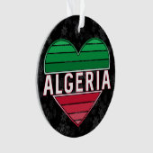 Coeur algérien, J'aime Algérie (devant)