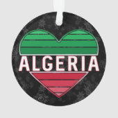 Coeur algérien, J'aime Algérie (dos)