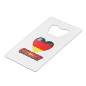 Coeur Allemagne (Dos Angle)