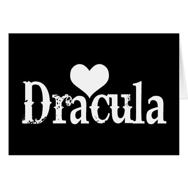 Coeur (amour) Dracula (Devant horizontal)
