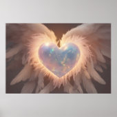 *~*~ Coeur Angel Peach Wings AP78 Poster Opal (Devant)