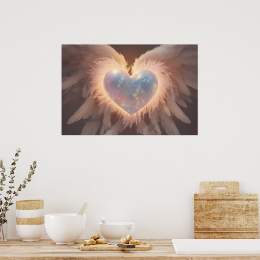 *~*~ Coeur Angel Peach Wings AP78 Poster Opal (Cuisine)
