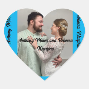 Cœur Anthony Miller et Rebecca Sticker Warfield