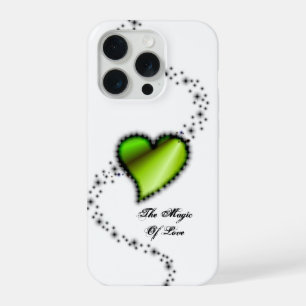 Coeur arc-en-ciel avec étoiles, La magie de l'amou