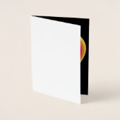 Coeur arc en ciel. Carte d'amour gay Pride (Devant)