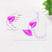 Coeur arc-en-ciel rose avec étoiles (Bureau)