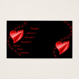 Coeur arc-en-ciel rouge avec étoiles sur noir